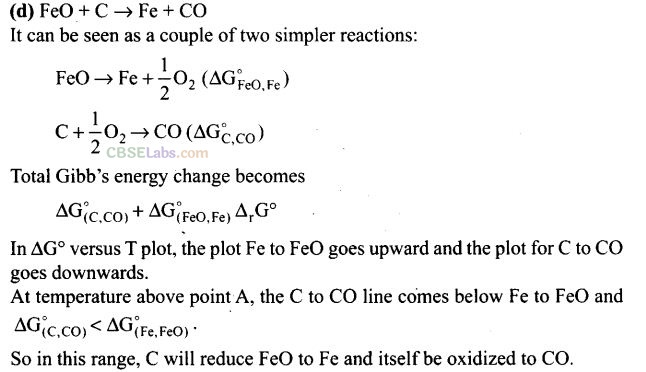 NCERT Exemplar Class 12 Chemistry Chapter 6 General Principles and Processes of Isolation of Elements-9