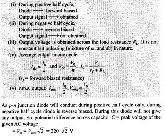 NCERT Exemplar Class 12 Physics Chapter 14 Semiconductor Electronics: Materials, Devices and Simple Circuits-10