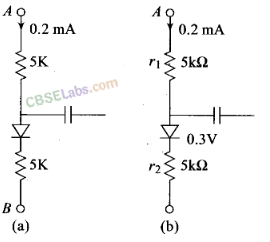 NCERT Exemplar Class 12 Physics Chapter 14 Semiconductor Electronics: Materials, Devices and Simple Circuits-13
