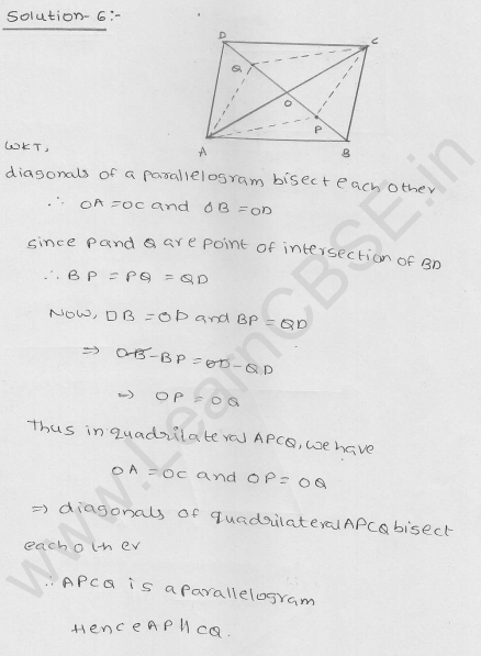RD Sharma Class 9 Solutions Chapter 14 Quadrilaterals Ex 14.3 3