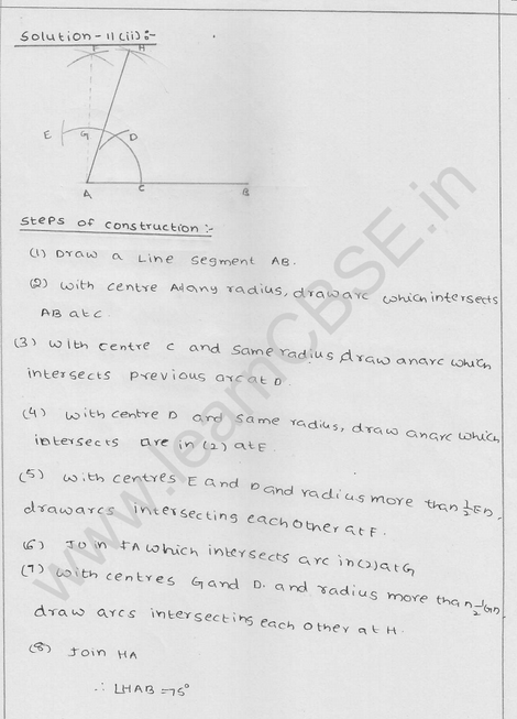 RD Sharma Class 9 solutions Chapter 17 Constructions Ex 17.2 Q 13