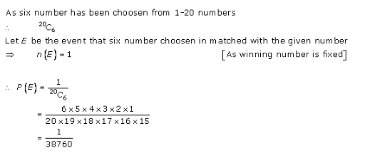 RD-Sharma-class-11 Solutions-Chapter-33-Probability-Ex-33.3-Q-33