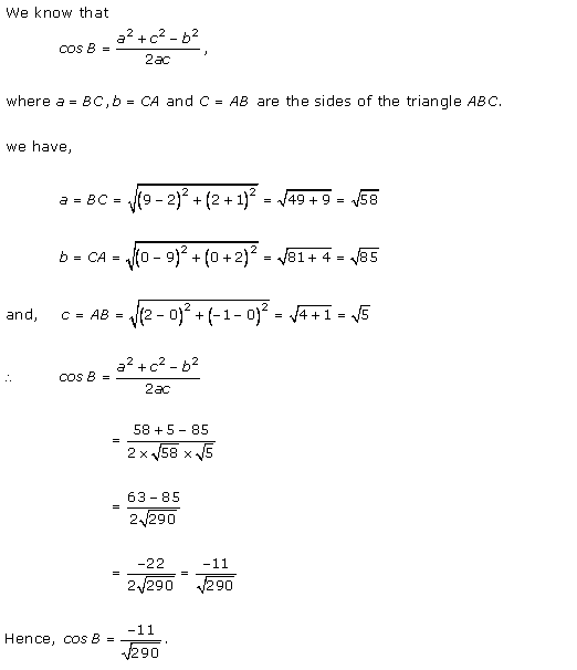 RD-Sharma-class-11-Solutions-Chapter-22-Brief-review-of-cartesian-system-of-rectangular-coordinates-Ex-22.1-Q-2
