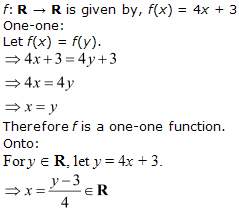 RD Sharma Class 12 Solutions Free online Chapter 2 Functions Ex2.5 Q6