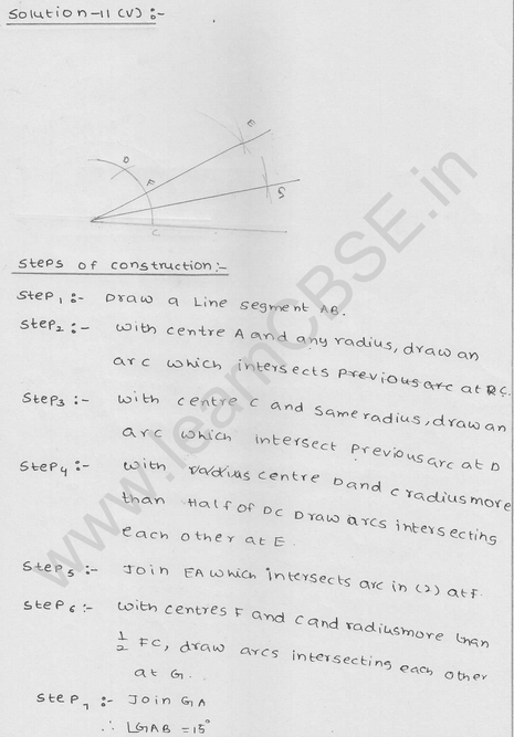RD Sharma Class 9 solutions Chapter 17 Constructions Ex 17.2 Q 14