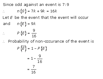 RD-Sharma-class-11 Solutions-Chapter-33-Probability-Ex-33.3-Q-27