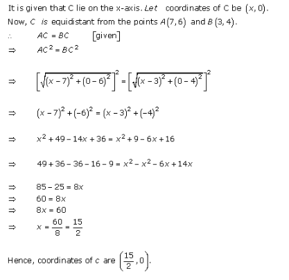 RD-Sharma-class-11-Solutions-Chapter-22-Brief-review-of-cartesian-system-of-rectangular-coordinates-Ex-22.1-Q-8
