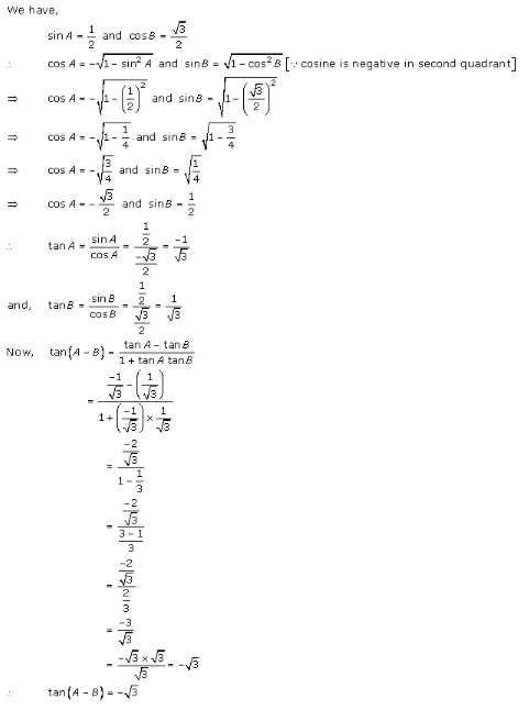 RD-Sharma-Class-11-Solutions-Chapter-7-Trigonometric-Ratios-Of-Compound-Angles-Ex-7.1-Q-6-i