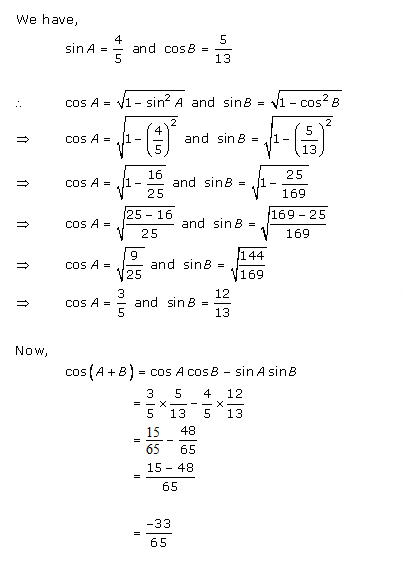 RD-Sharma-Class-11-Solutions-Chapter-7-Trigonometric-Ratios-Of-Compound-Angles-Ex-7.1-Q-1-i