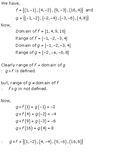 RD Sharma Class 12 Solutions Chapter 2 Functions Ex2.2 Q3