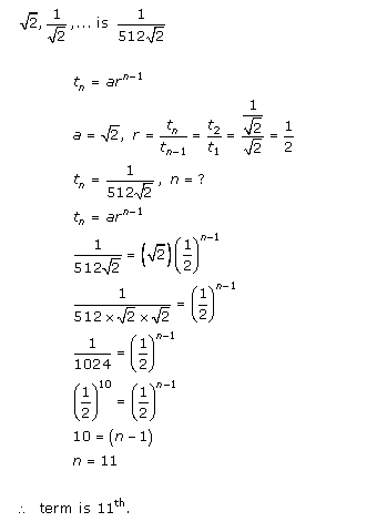 RD-Sharma-class-11-Solutions-Chapter-20-geometric-Progressions-Ex-20.1-Q-6