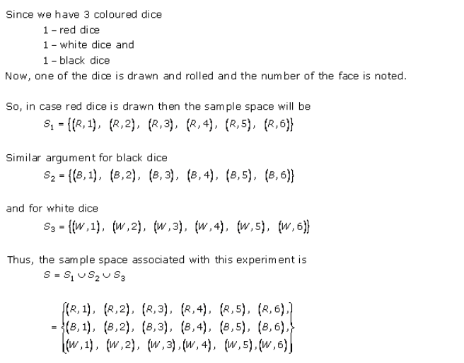 Online RD-Sharma-class-11 Solutions-Chapter-33-Probability-Ex-33.1-Q-19