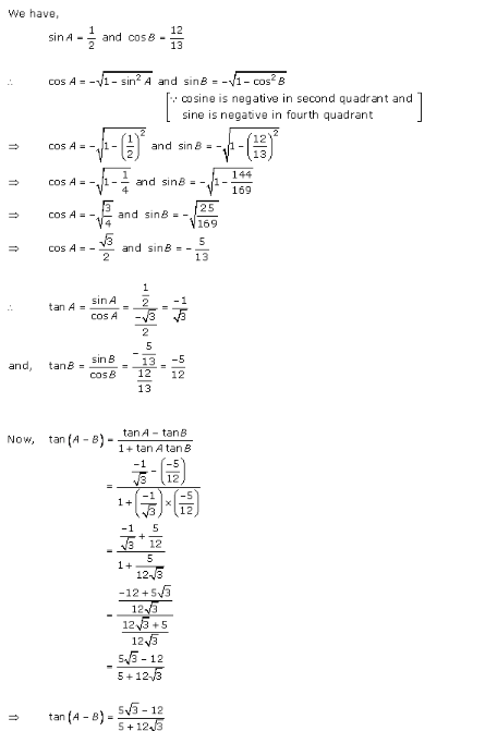 RD-Sharma-Class-11-Solutions-Chapter-7-Trigonometric-Ratios-Of-Compound-Angles-Ex-7.1-Q-5