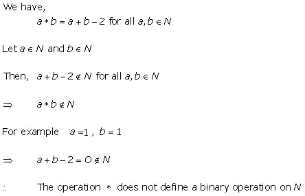 RD Sharma Class 12 Solutions Chapter 3 Binary Operations Ex 3.1 Q1-iii