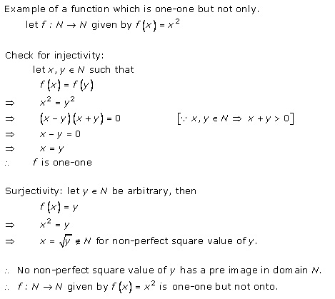 RD Sharma Class 12 Solutions Chapter 2 Functions Ex2.1 Q1-i