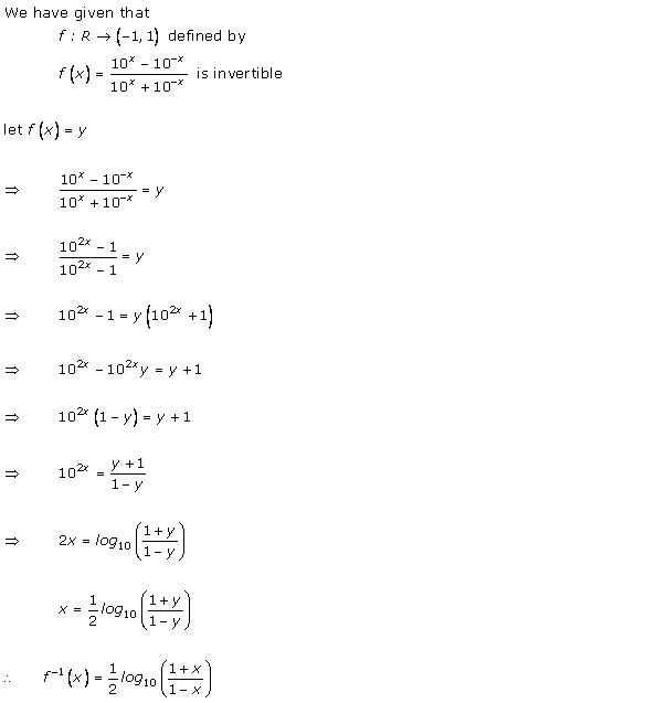 RD Sharma Class 12 Solutions Free online Chapter 2 Functions Ex2.5 Q13