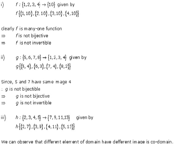 RD Sharma Class 12 Solutions Free online Chapter 2 Functions Ex2.5 Q1