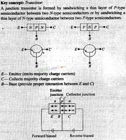 NCERT Exemplar Class 12 Physics Chapter 14 Semiconductor Electronics: Materials, Devices and Simple Circuits-17