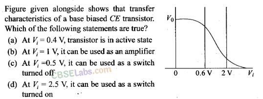 NCERT Exemplar Class 12 Physics Chapter 14 Semiconductor Electronics: Materials, Devices and Simple Circuits-18
