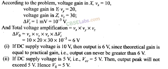 NCERT Exemplar Class 12 Physics Chapter 14 Semiconductor Electronics: Materials, Devices and Simple Circuits-27
