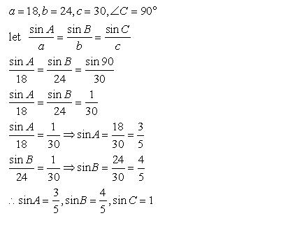RD-Sharma-Class-11-Solutions-Chapter-10-sine-and-cosine-formulae-and-their-applications-Ex-10.1-q3