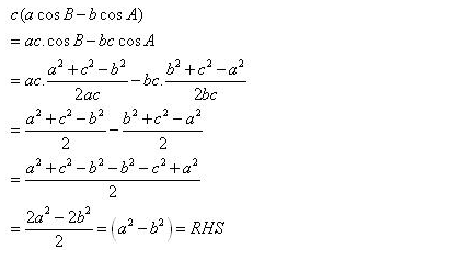 RD-Sharma-Class-11-Solutions-Chapter-10-sine-and-cosine-formulae-and-their-applications-Ex-10.2-q6
