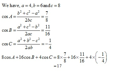 RD-Sharma-Class-11-Solutions-Chapter-10-sine-and-cosine-formulae-and-their-applications-Ex-10.2-q3