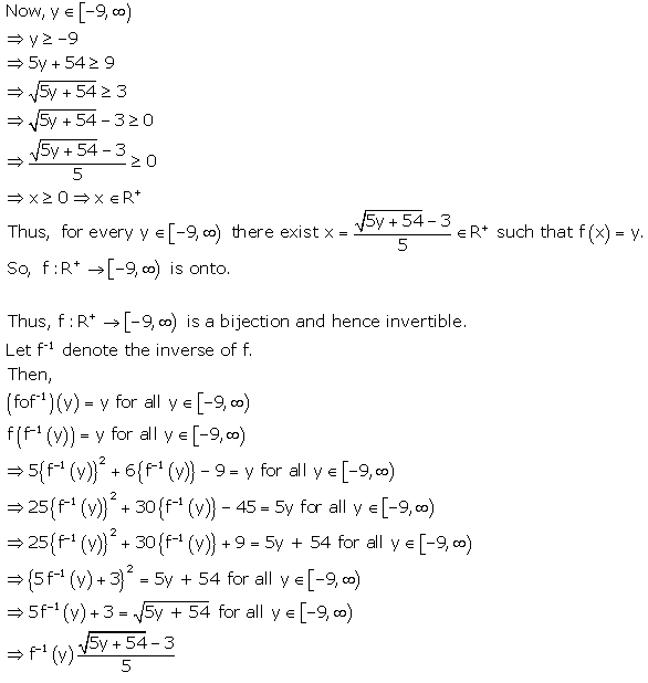 RD Sharma Class 12 Solutions Free online Chapter 2 Functions Ex2.5 Q14-1