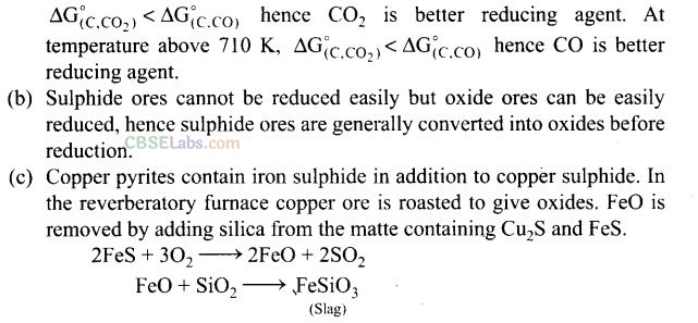 NCERT Exemplar Class 12 Chemistry Chapter 6 General Principles and Processes of Isolation of Elements-38