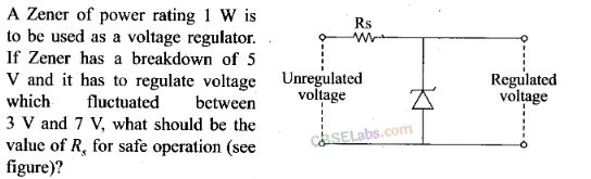 NCERT Exemplar Class 12 Physics Chapter 14 Semiconductor Electronics: Materials, Devices and Simple Circuits-41