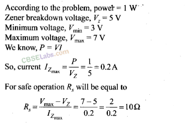 NCERT Exemplar Class 12 Physics Chapter 14 Semiconductor Electronics: Materials, Devices and Simple Circuits-42