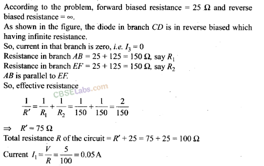 NCERT Exemplar Class 12 Physics Chapter 14 Semiconductor Electronics: Materials, Devices and Simple Circuits-44