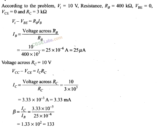 NCERT Exemplar Class 12 Physics Chapter 14 Semiconductor Electronics: Materials, Devices and Simple Circuits-47