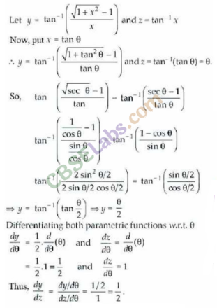 Maths NCERT Exemplar Class 12 Solutions
