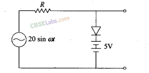 NCERT Exemplar Class 12 Physics Chapter 14 Semiconductor Electronics: Materials, Devices and Simple Circuits-54