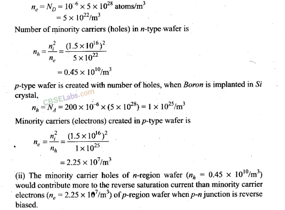 NCERT Exemplar Class 12 Physics Chapter 14 Semiconductor Electronics: Materials, Devices and Simple Circuits-56