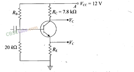 NCERT Exemplar Class 12 Physics Chapter 14 Semiconductor Electronics: Materials, Devices and Simple Circuits-64