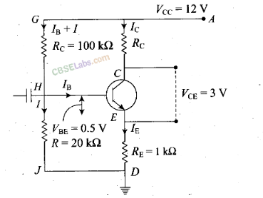 NCERT Exemplar Class 12 Physics Chapter 14 Semiconductor Electronics: Materials, Devices and Simple Circuits-65