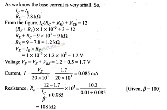 NCERT Exemplar Class 12 Physics Chapter 14 Semiconductor Electronics: Materials, Devices and Simple Circuits-66