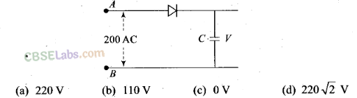 NCERT Exemplar Class 12 Physics Chapter 14 Semiconductor Electronics: Materials, Devices and Simple Circuits-8