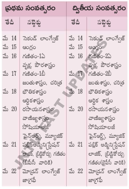 AP-Inter-Supply-Time-Table-2019