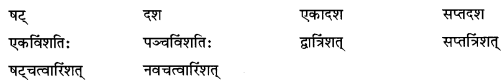 Abhyasvan Bhav Sanskrit Class 9 Solutions Chapter 10 शब्दरूपाणि 6
