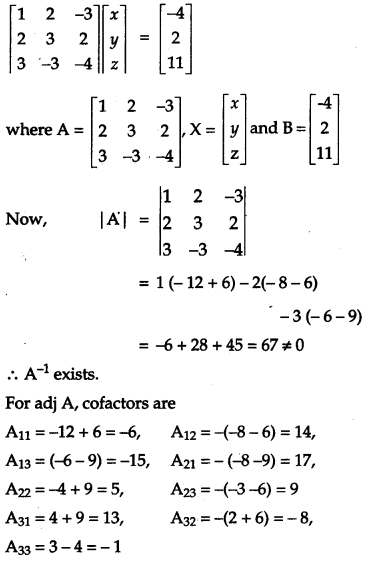 CBSE Previous Year Question Papers Class 12 Maths 2011 Outside Delhi 113