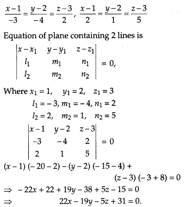 CBSE Previous Year Question Papers Class 12 Maths 2012 Outside Delhi 65