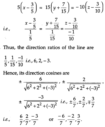 CBSE Previous Year Question Papers Class 12 Maths 2015 Outside Delhi 11