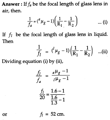 CBSE Previous Year Question Papers Class 12 Physics 2011 Outside Delhi 55