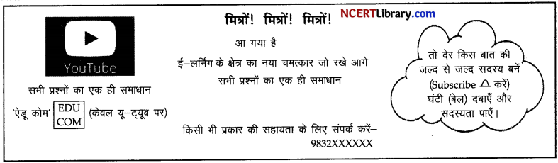 CBSE Sample Papers for Class 10 Hindi B Set 2 with Solutions - 1
