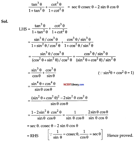 CBSE Sample Papers for Class 10 Maths Standard Set 1 Img 15