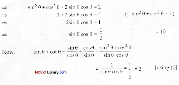 CBSE Sample Papers for Class 10 Maths Standard Set 1 Img 3
