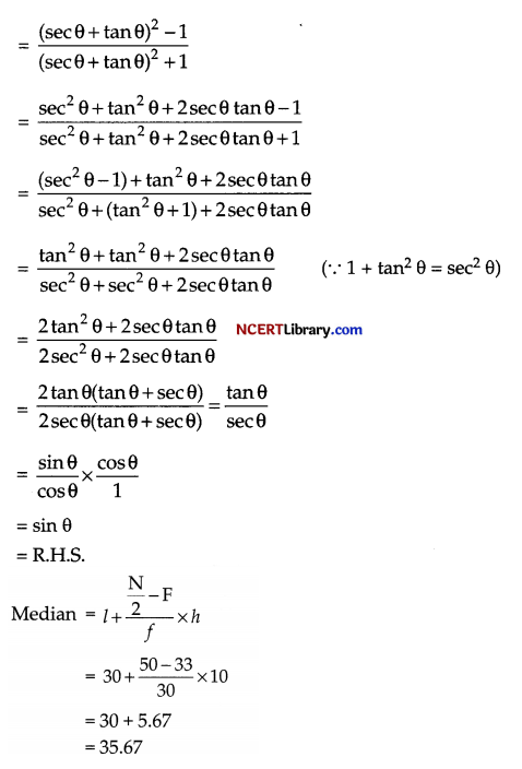 CBSE Sample Papers for Class 10 Maths Standard Set 3 Img 8